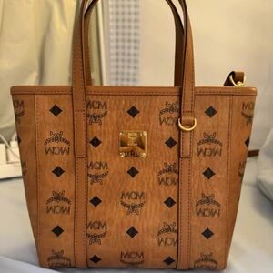 MCM portuna tote bag